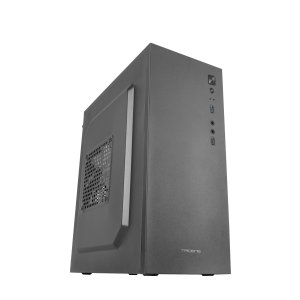 CAJA MICROATX TACENS ALUXM USB 3.0 VENTILADOR 120mm INCLUIDO FRONTAL METALICO SISTEMA DE GUIADO DE C