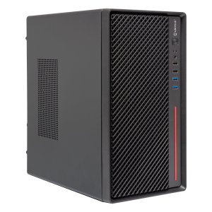 CAJA NUMEN 300 PRO MICRO ATX SOBREMESA Y/O VERTICAL BLACK - SIN FUENTE - 2*USB 3.0 + 2*USB 2.0