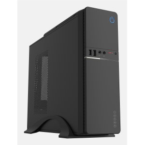 CAJA SLIM MICROATX APPROX APPC-503SF 1x3.5" 2x2.5" 2xUSB3.0 F.A 500W COLOR NEGRO