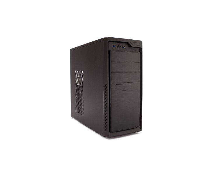 CAJA SEMITORRE ATX F800 FA/500GR NEGRO COOLBOX