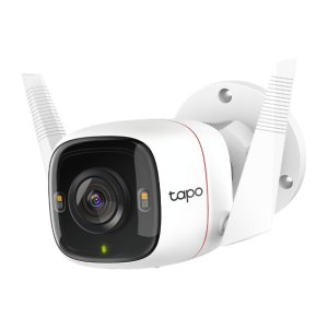 CAMARA EXTERIOR IP WIFI TP-LINK TAPO C320WS IP66 2K VISION NOCTURNA 30m DETECCION MOV.