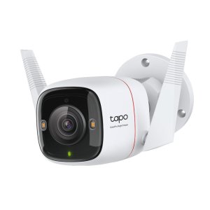 CAMARA EXTERIOR IP WIFI TP-LINK TAPO C325WB POE IP66 2K VISION NOCTURNA DETECCION MOV. LENTE F1,0