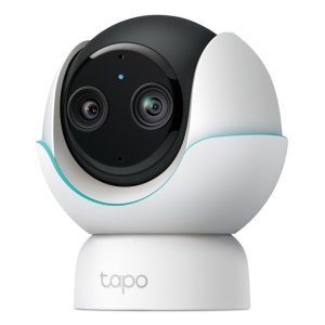 CAMARA INTERIOR IP TP-LINK TAPO C480 BABYCAM 4MP 2K DOBLE LENTE SOPORTE CUNA AUDIO BIDIRECCIONAL CAN