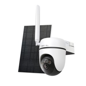 CAMARA IP EXTERIOR 4G LTE TP-LINK TAPO C615G ALIMENTADA POR PANEL SOLAR CON BATERIA 4K