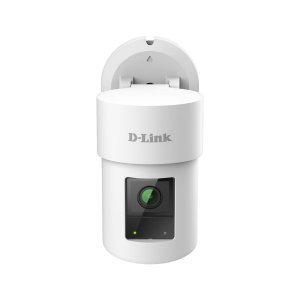 CAMARA IP OUTDOOR D-LINK DCS-8635LH 2K QHD MOTORIZADA 360º AUDIO DOS VIAS ALARMA WIFI / ETHERNET