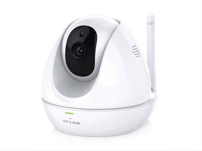 CAMARA IP TP-LINK INTERIOR 720HD DIA/NOCHE ROTATIVO TARJETA SD