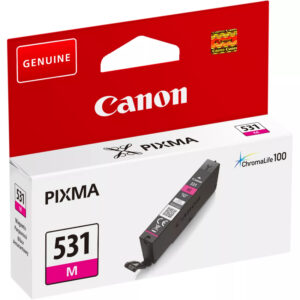 CARTUCHO TINTA MAGENTA CANON CLI-531M