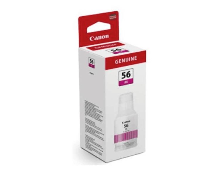 CARTUCHO BOTELLA TINTA MAGENTA GI-56 CANON