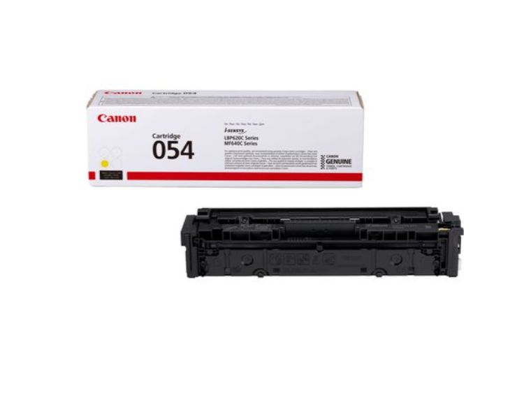 TONER AMARILLO CANON 054