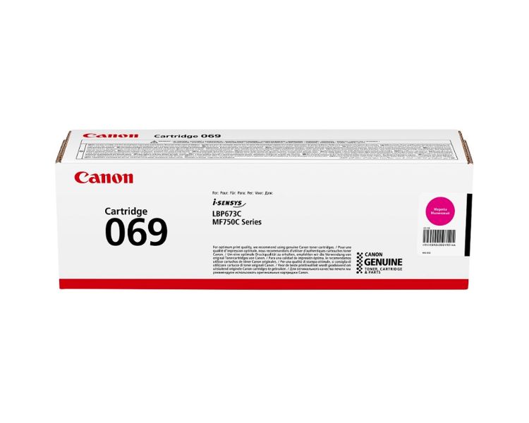 TONER MAGENTA CANON 069M