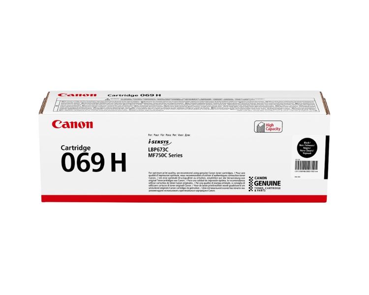 TONER NEGRO CANON 069H