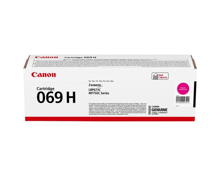 TONER MAGENTA CANON 069H