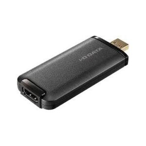 CAPTURADORA EXTERNA USB I-O DATA GV-HUVC/4KEU ENTRADA HDMI 4K RES. MAX. GRABACION 2160p@30fps