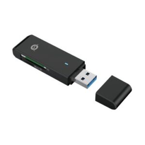 CARD READER EXTERNO CONCEPTRONIC BIAN02B USB 3.0 SD/SDHC/SDXC MICROSD/TFLASH