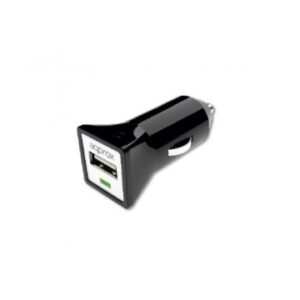 CARGADOR DE COCHE APPROX A USB 5V/1A COLOR NEGRO APPUSBCARB