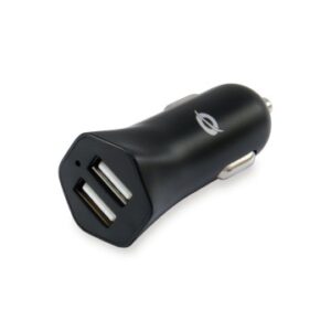 CARGADOR DE COCHE CONCEPTRONIC CARDEN03B 2 PUERTOS USB A 5V/2.4A 12W