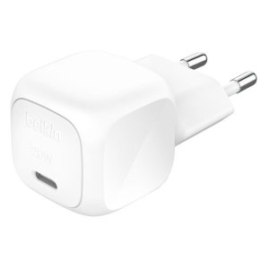 CARGADOR USB BELKIN WCA009KQWH BOOST CHARGE USB-C 20W BLANCO