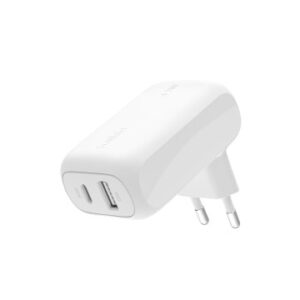 CARGADOR USB BELKIN WCB009VFWH BOOST CHARGE USB-C + USB PPS 42W