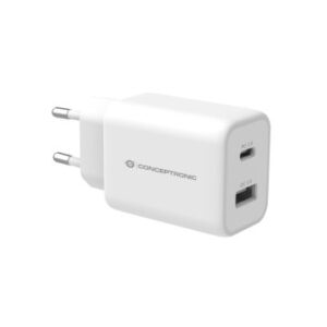 CARGADOR USB CONCEPTRONIC 33W ALTHEA 1xUSB-C PD 1xUSB-A