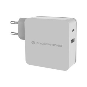 CARGADOR USB CONCEPTRONIC 33W ALTHEA1933 1xUSB-C PD 1xUSB-A COLOR BLANCO