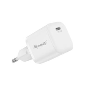 CARGADOR USB QUICK CHARGE PD 1xUSB-C 20W EQUIP LIFE