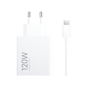 CARGADOR  USB XIAOMI PARED HYPERCHARGER COMBO TypA/USB+CABLE USB-C 120W BHR9462EU