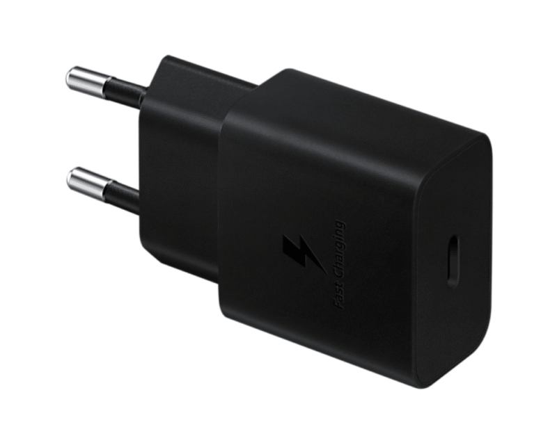 CARGADOR SAMSUNG 15W SIN CABLE NEGRO EP-T1510