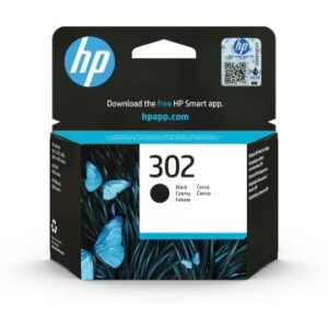 CARTUCHO HP Nº302 NEGRO PARA DESKJET 1110/2130/2132/2134/3630 OFFICEJET 3830/3832/3833/3834