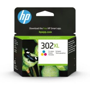 CARTUCHO HP Nº302XL COLOR PARA DESKJET 1110/2130/2132/2134/3630 OFFICEJET 3830/3832/3833/3834