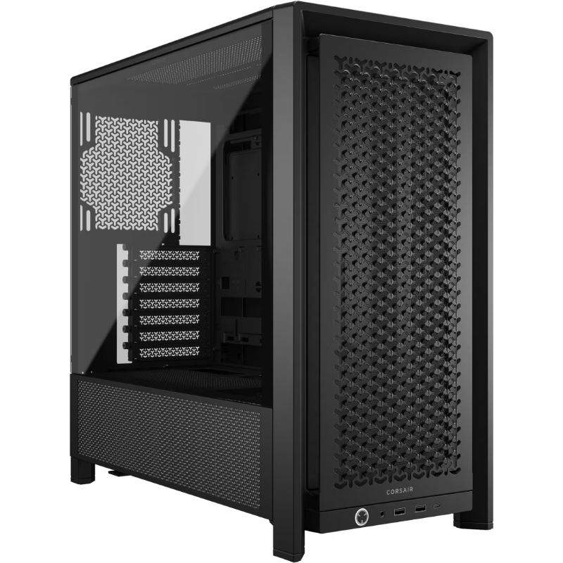 CAJA SEMITORRE ATX FRAME 4000D BLACK CORSAIR