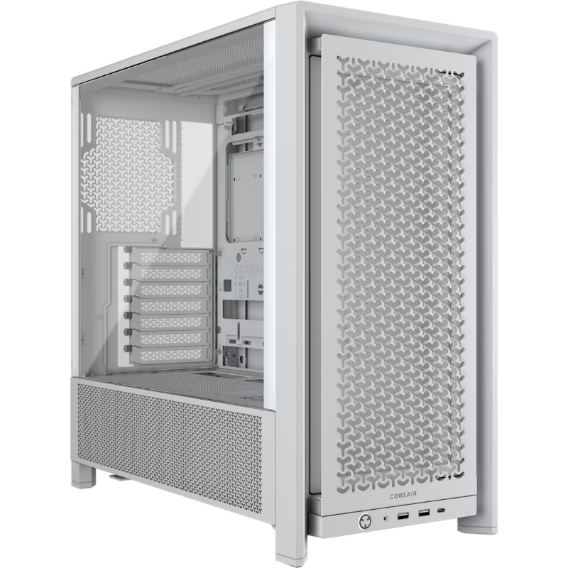 CAJA SEMITORRE ATX FRAME 4000D WHITE CORSAIR