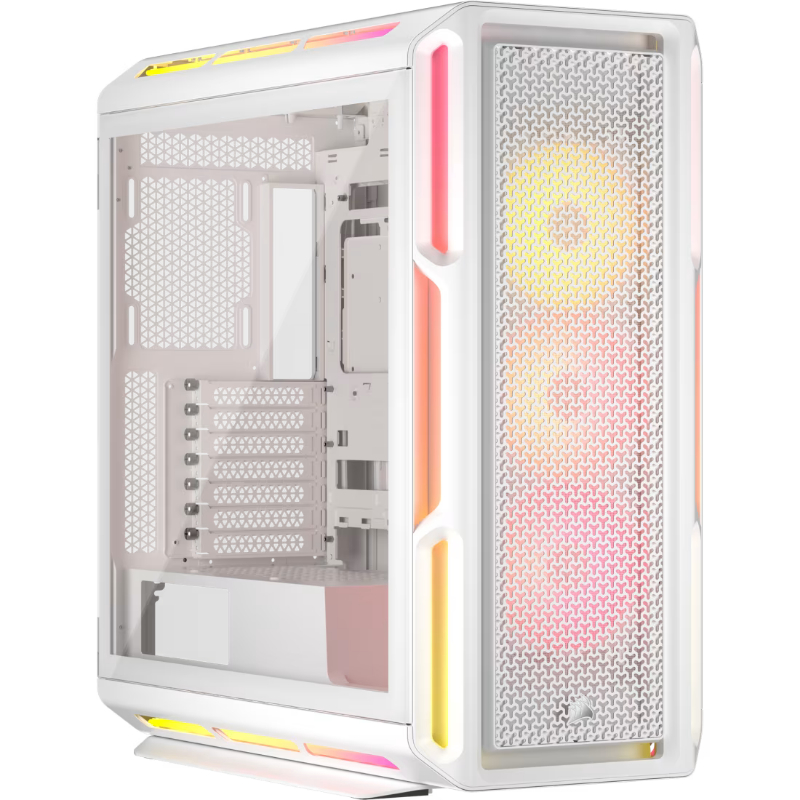 CAJA SEMITORRE ATX 5000T LX RGB TG WHITE CORSAIR
