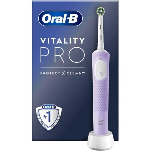 CEPILLO DENTAL ELECTRICO BRAUN ORAL-B VITALITY PRO LIAC MIST COLOR LILA 3 MODOS RECARGABLE