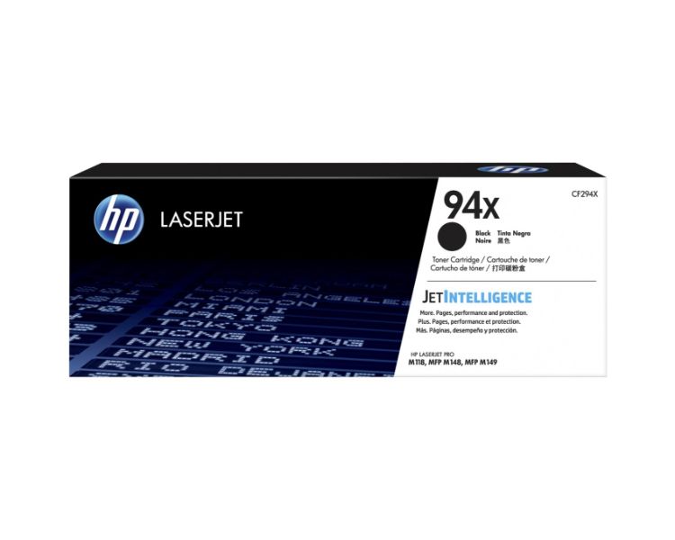 TONER NEGRO HP 94X (CF294X)