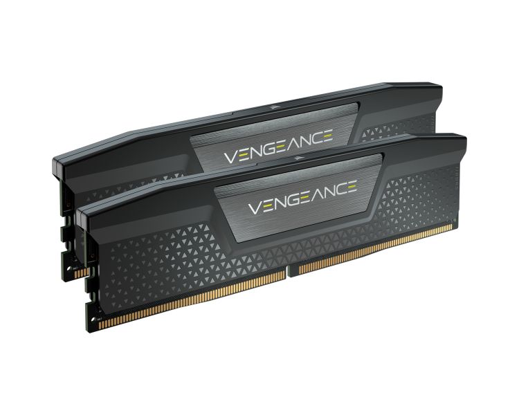DDR5 64 GB(2X32KIT) 5200 VENGEANCE BLACK CORSAIR