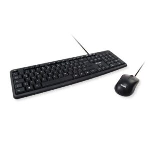 TECLADO Y MOUSE EQUIP LIFE USB  COLOR NEGRO