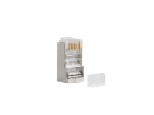 CONECTOR LANBERG CAT6 FTP 8P8C PACK 100 UDS