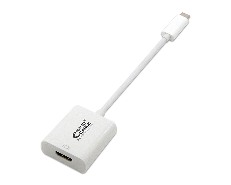 CONVERSOR USB-C A HDMI 4K 15 CM NANOCABLE