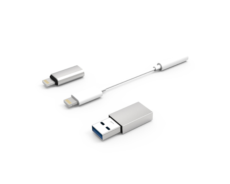 KIT DE CONECTIVIDAD IPHONE/IPAD COOLBOX