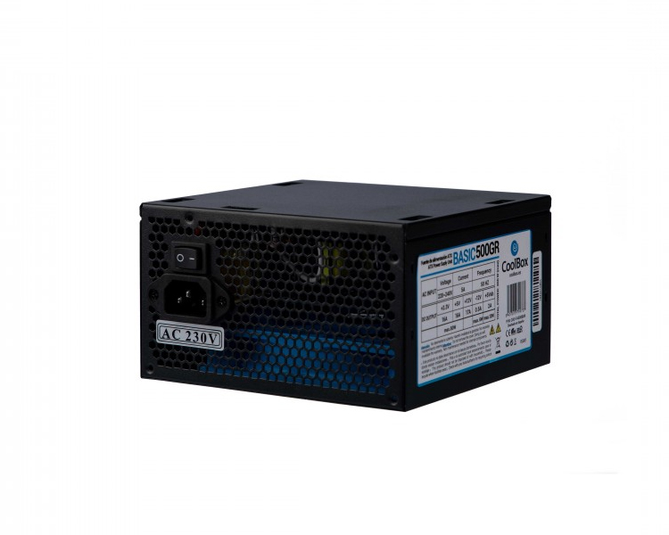 FUENTE ALIM. ATX 500GR CE COOLBOX
