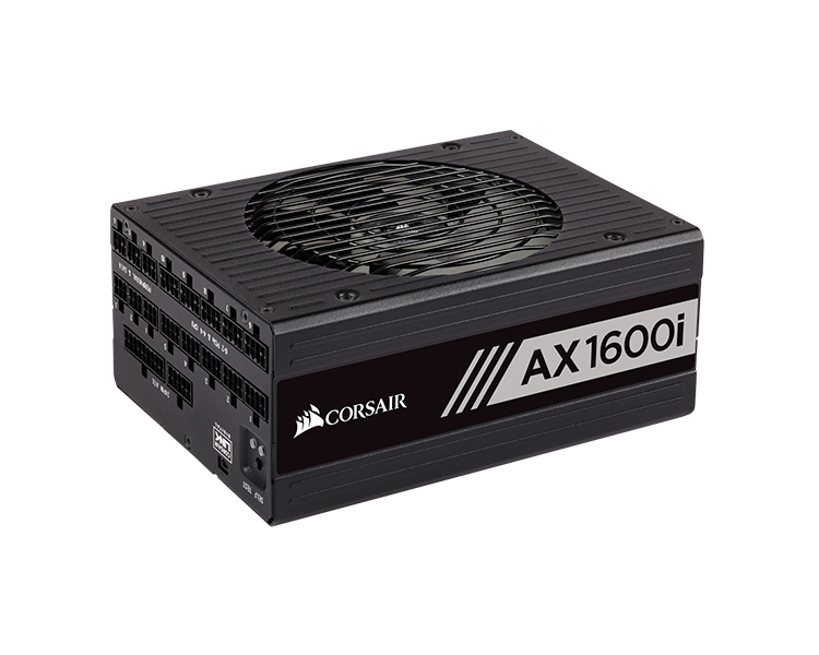 FUENTE ALIM. MODULAR CORSAIR AX1600i DIGITAL 80+ TITANIUM 1600W