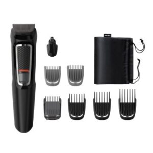 CORTAPELO PHILIPS MG3730/15 MULTIGROOM SERIES 3000 CON 8 ACCESORIOS INALAMBRICO RECARGABLE