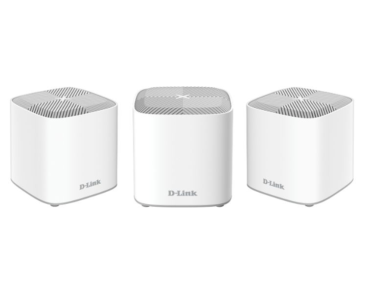 D-LINK HOME WIFI MESH WIFI-6 X1863 (x3)