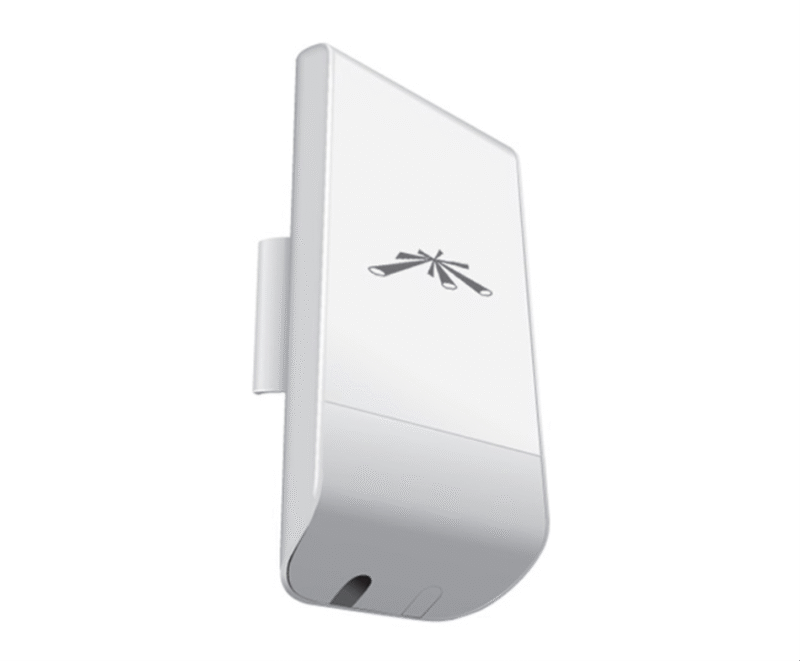CPE UBIQUITI LOCOM2 NANOLOCO M2 NANOSTATION M AIRMAX 2,4GHZ