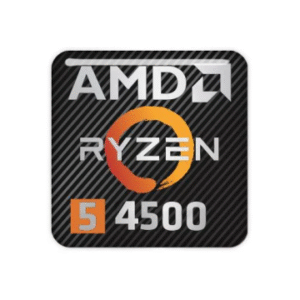 CPU AMD AM4 RYZEN 5 4500 3.6Ghz - 4.1Ghz 6 CORE 3MB 8MB CACHE 64BIT 65WAT BOX (SIN GPU)