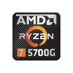 CPU AMD AM4 RYZEN 7 5700G 3.8Ghz - 4.6Ghz 8 CORE 4MB 16MB CACHE 64BIT 65WAT BOX