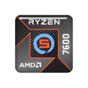 MICRO  AMD AM5 RYZEN 5 7600 3.8GHZ 32MB SIN COOLER 100-100001015BOX