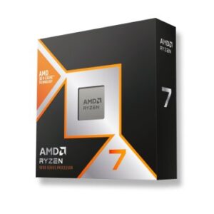 CPU AMD AM5 RYZEN 7 9800X3D 4,7 GHz - 5.2 GHz 8 CORES 104Mb CACHE 120Wat (sin cooler)