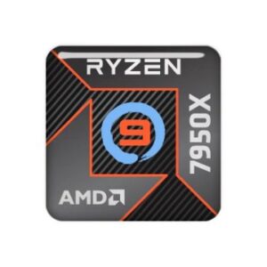 CPU AMD AM5 RYZEN 9 7950X 4.5Ghz - 5.7Ghz 16 CORE 64MB 16MB CACHE 170WAT IGPU BOX (no fan)