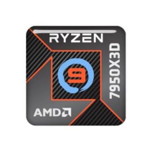 CPU AMD AM5 RYZEN 9 7950X3D 4.2Ghz - 5.7Ghz 16 CORE 64MB 16MB CACHE 120WAT IGPU BOX (no fan)